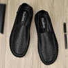 MEN'S HOLLOWED OUT BREATHABLE LOAFERS 62261437YL