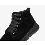 MEN'S WARM LACE UP CASUAL BOOTS 24373365YL