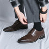 MEN'S CLASSIC BUSINESS LEATHER DRESS SHOES 55976217YL