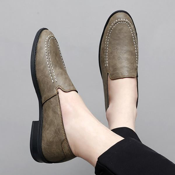 MEN'S CASUAL SLIP-ON BUSINESS LOAFERS 02908753S