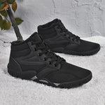 MEN'S CASUAL LACE-UP NON-SLIP HIGH-TOP SNOW BOOTS 09592876S