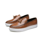 MEN'S CASUAL LEATHER LOAFERS 03431930YL