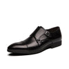 MEN'S BUCKLE CASUAL LEATHER SHOES 76911530YL