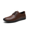 MEN'S CASUAL LEATHER SHOES 99537734YL