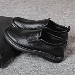 MEN'S SLIP ON DRESS LOAFERS FORMAL SHOES 09878529YL