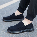 MEN'S DAILY SLIP-ON CASUAL CANVAS SHOES 36453925S