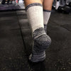 MEN'S COTTON THICKENED TOWEL MID-CALF SPORTS SOCKS 61620411S