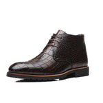 MEN'S BUSINESS TIE UP FORMAL LEATHER SHOES 90822909YL