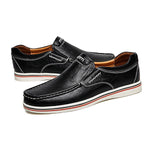 MEN'S CASUAL STITCHED SLIP-ON DRIVING SHOES 56898586S