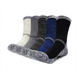 MEN'S COTTON THICKENED TOWEL MID-CALF SPORTS SOCKS 61620411S