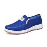 MEN'S CASUAL LIGHTWEIGHT BREATHABLE CANVAS SHOES 22708208S