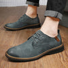 MEN'S SOFT SOLE LACE-UP BUSINESS CASUAL SHOES 03778396S