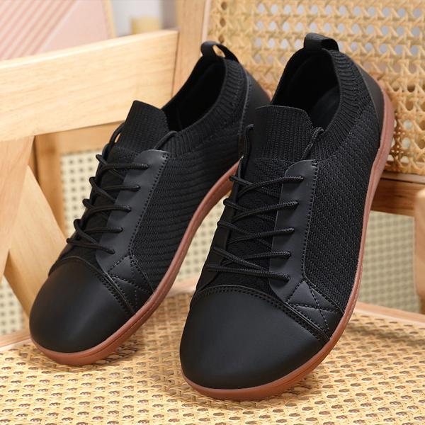 MEN'S CASUAL MESH WIDE-LAST SNEAKERS 18105540S