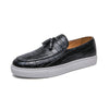 MEN'S STONE PATTERN SLIP-ON CASUAL SHOES 11449658S