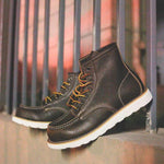 MEN'S RETRO LACE-UP THICK-SOLE MARTIN BOOTS 39105789S