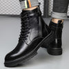 MEN'S STYLISH HIGH TOP WORKWEAR MOTORCYCLE BOOTS 81149579S