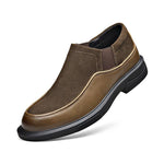 MEN'S STYLISH SUEDE CASUAL SLIP-ON DRESS SHOES 31687237S