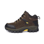 MEN'S WATERPROOF WEAR-RESISTANT OUTDOOR BOOTS 02456109S