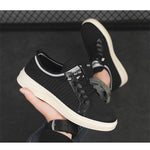 MEN'S BREATHABLE MESH CASUAL SHOES 53290970YL