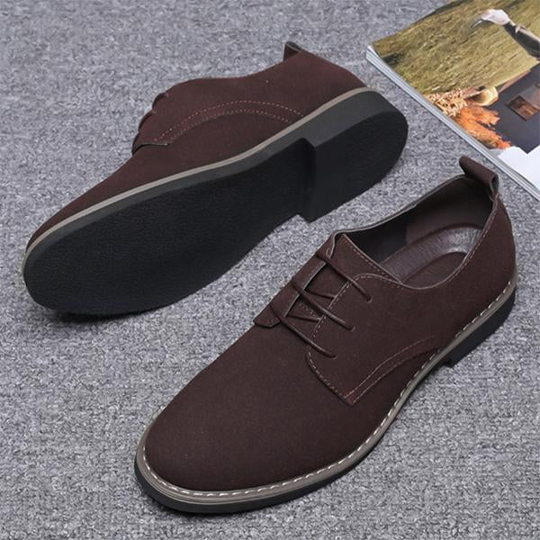 MEN'S RETRO CASUAL LEATHER SHOES 79339484YL