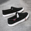 MEN'S CASUAL SLIP-ON CANVAS SHOES 76044450S