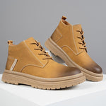 MEN'S RETRO LACE UP CASUAL BOOTS 16741260YL