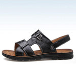 MEN'S CASUAL TWO WEAR BEACH SANDAL SHOES 04718518YL