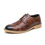 MEN'S STYLISH VINTAGE BROGUE DRESS SHOES 01494288S