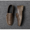 MEN'S SLIP ON DRESS LOAFERS CAUSUAL SHOES 69584762YL