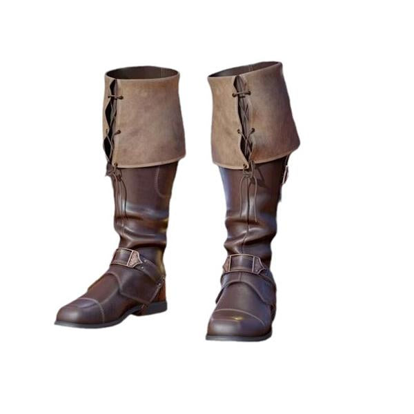 MEN'S RETRO MEDIEVAL WESTERN BOOTS 47207949YL