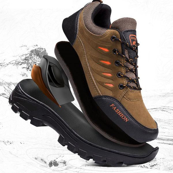 MEN'S FASHION AND BREATHABLE OUTDOOR WORK CASUAL SHOES 55297958YL