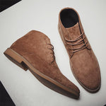 MEN'S CASUAL SUEDE DESERT BOOTS 98087116S