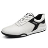 MEN'S CASUAL CONTRAST COLOR LACE-UP SNEAKERS 12395581S