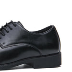 MEN'S RETRO LACE UP BUSINESS LEATHER SHOES 47801378YL