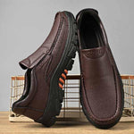 MEN'S CASUAL LEATHER LOAFERS 18717289YL