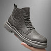 MEN'S CASUAL HIGH TOP LACE-UP BOOTS 62757819YL