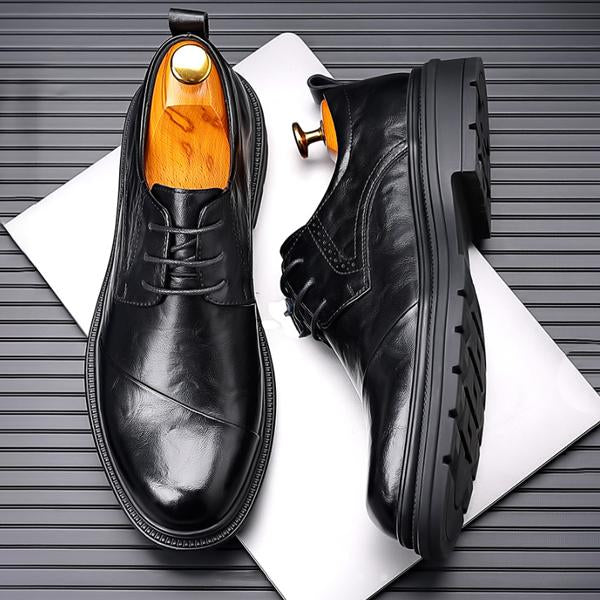 MEN'S LACE-UP BUSINESS CASUAL DRESS SHOES 91513716S