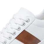 MEN'S CASUAL LOW-TOP COLOR-BLOCKED SNEAKERS 79331672S