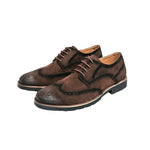 MEN'S LACE UP RETRO WEDDING SHOES 89469212YL