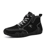 MEN'S LACE UP CASUAL LEATHER SHOES 80926005YL