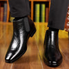 MEN'S CASUAL BUSINESS POINTED TOE CHELSEA BOOTS 17926509S