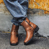 MEN'S VINTAGE HARDWARE STRAPPY COWBOY BOOTS 60067382S