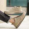 MEN'S KEVLAR PROTECTIVE CASUAL LACE-UP LABOR SHOES 79909099S