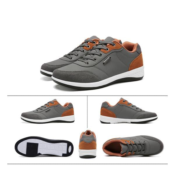 MEN'S OUTDOOR CASUAL LACE UP RUNNING SNEAKERS 94510709YL