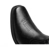 MEN'S MINIMALIST RETRO EMBROIDERED KNIGHT BOOTS 57587861YL