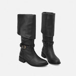 MEN'S MEDIEVAL RETRO KNEE HIGH BOOTS 16073618YL