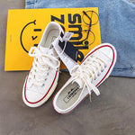 MEN'S CLASSIC STREET LACE-UP CANVAS SHOES 82752081S