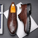 MEN'S SOFT SOLE BUSINESS CASUAL WEDDING SHOES 56356109S