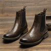 MEN'S CLASSIC CHELSEA LEATHER BOOTS 16114406YL