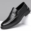 MEN'S CASUAL SLIP-ON HOLLOW DRESS SHOES 89248434S